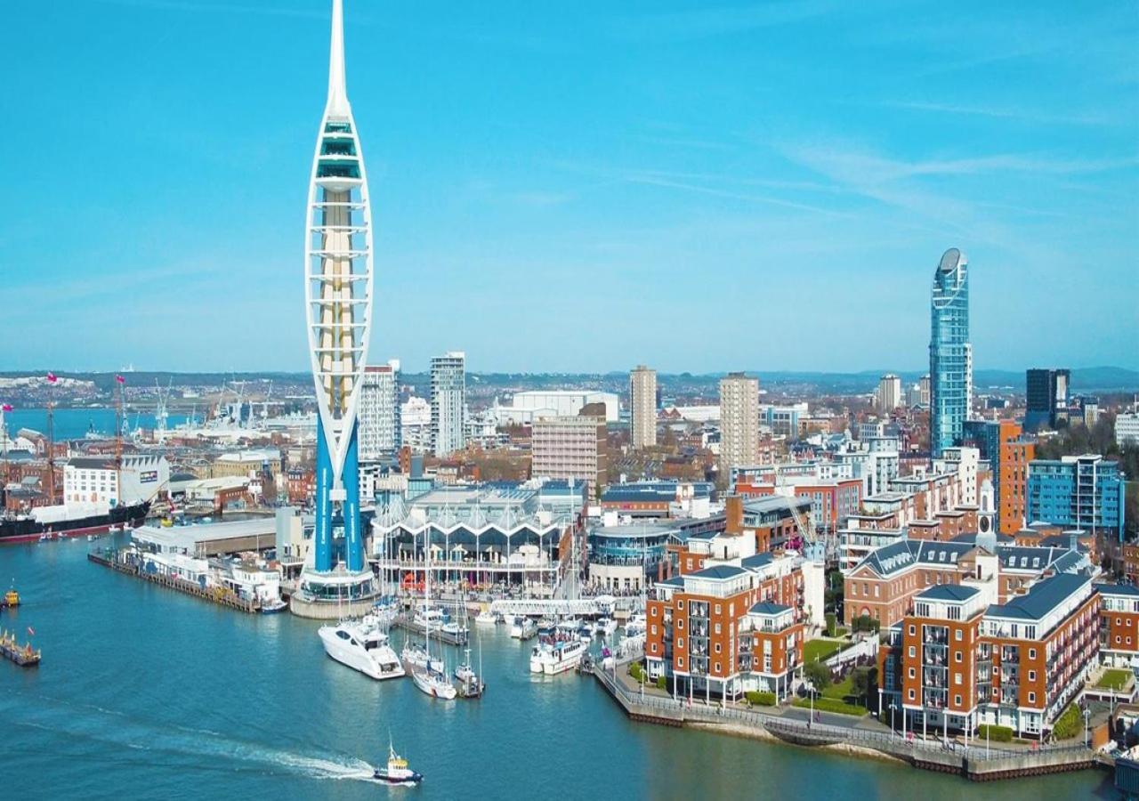 Ferienwohnung The Fairways Portsmouth Exterior foto